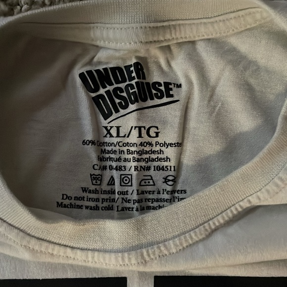 Men’s Under Disguise Beer Shirt - Picture 2 of 3